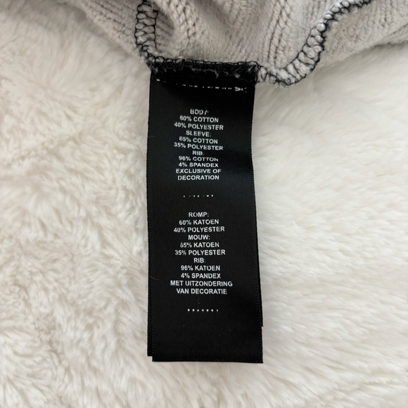 Harley-Davidson Women's Script Font Colorblock Pullover Sweatshirt Size Medium - Picture 11 of 11